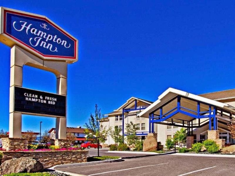 Hampton Inn Butte Exterior photo