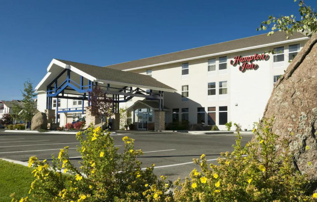 Hampton Inn Butte Exterior photo